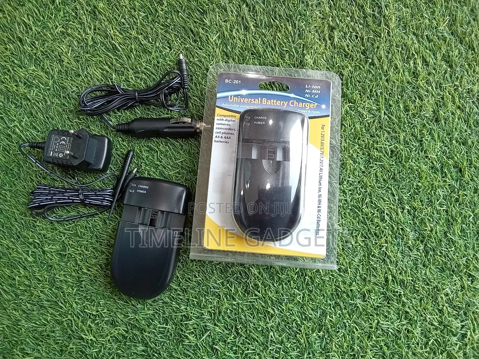Bc-21 Universal Battery Charger