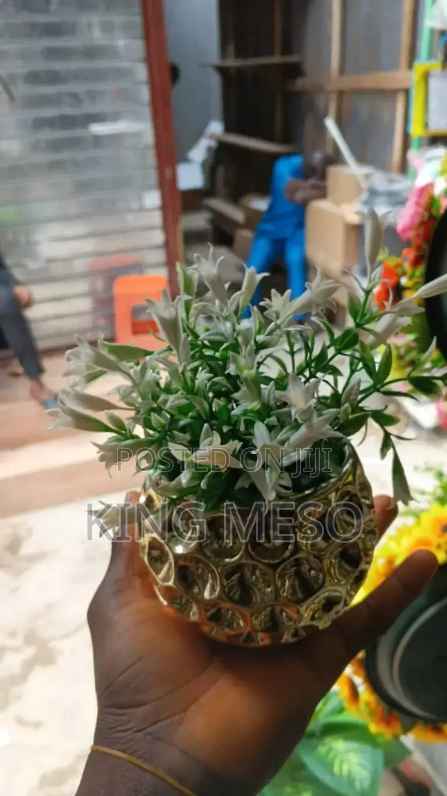 Ceramic Cup Flower