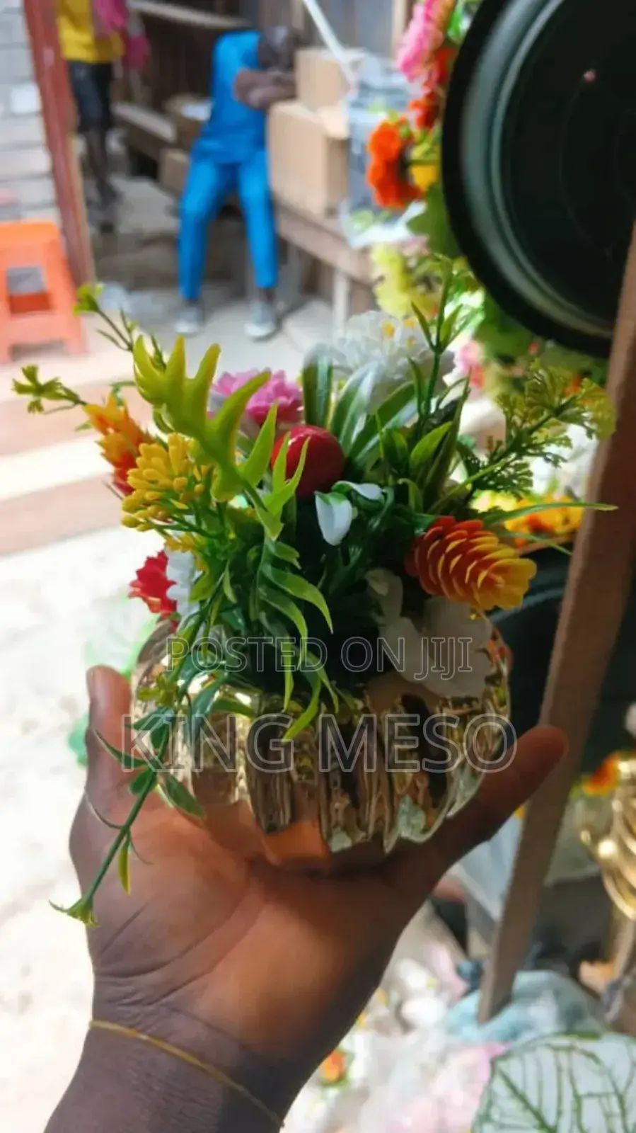 Ceramic Cup Flower
