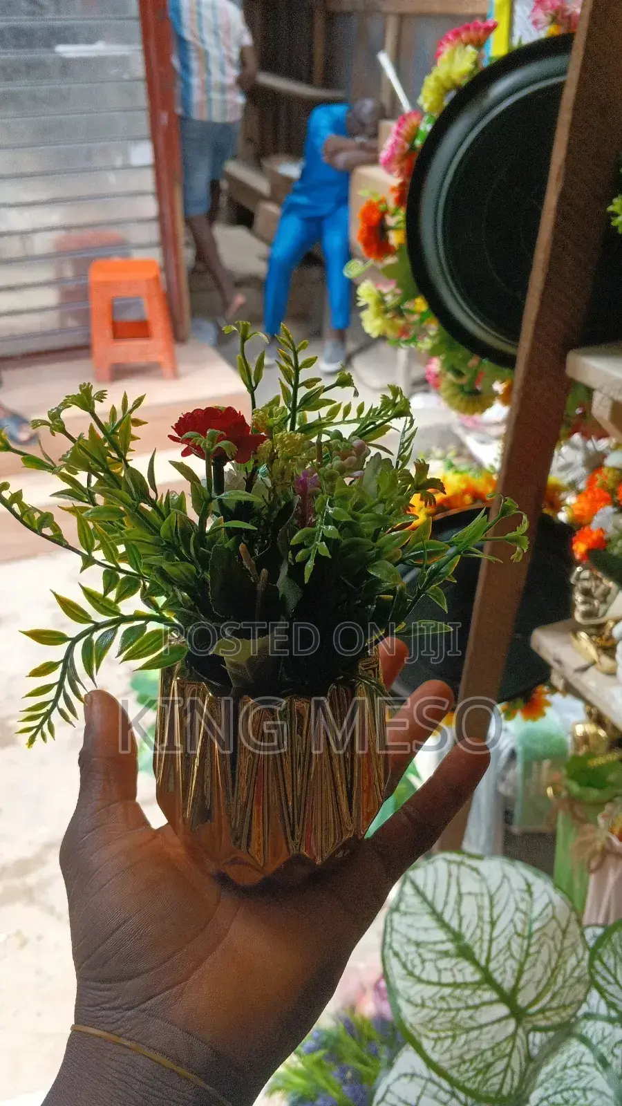 Ceramic Cup Flower