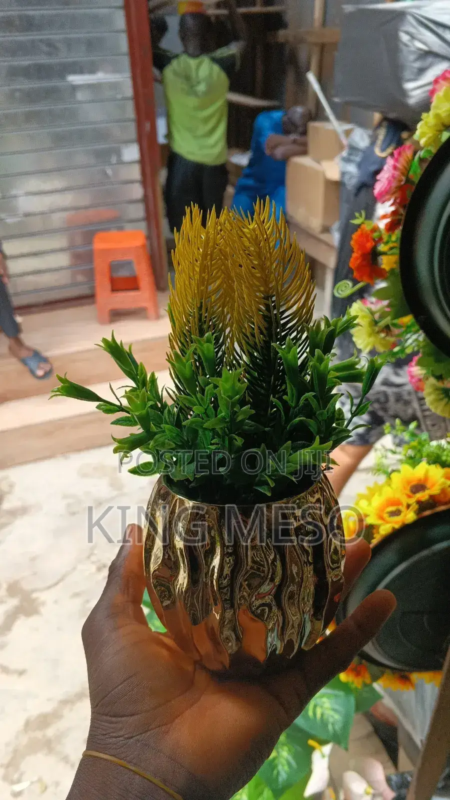 Ceramic Cup Flower