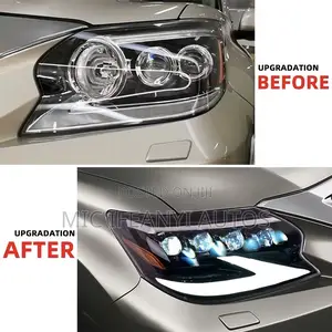 Lexus Gx460 Led Headlamps