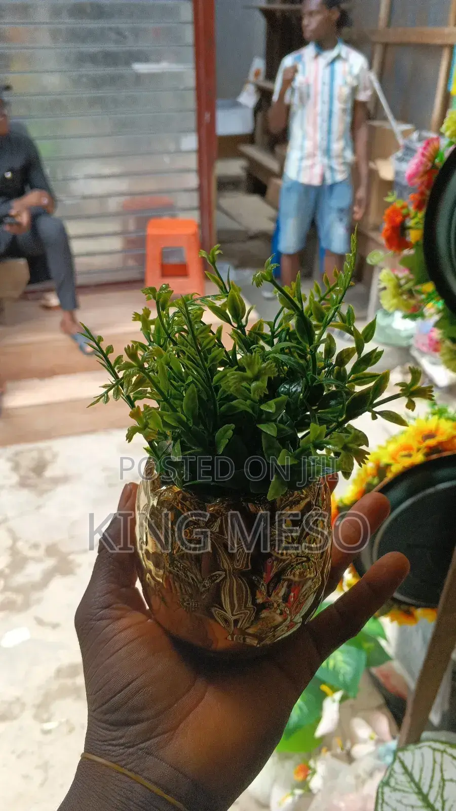 Ceramic Cup Flower