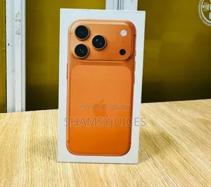 New Apple iPhone 17 Pro 256 GB Orange