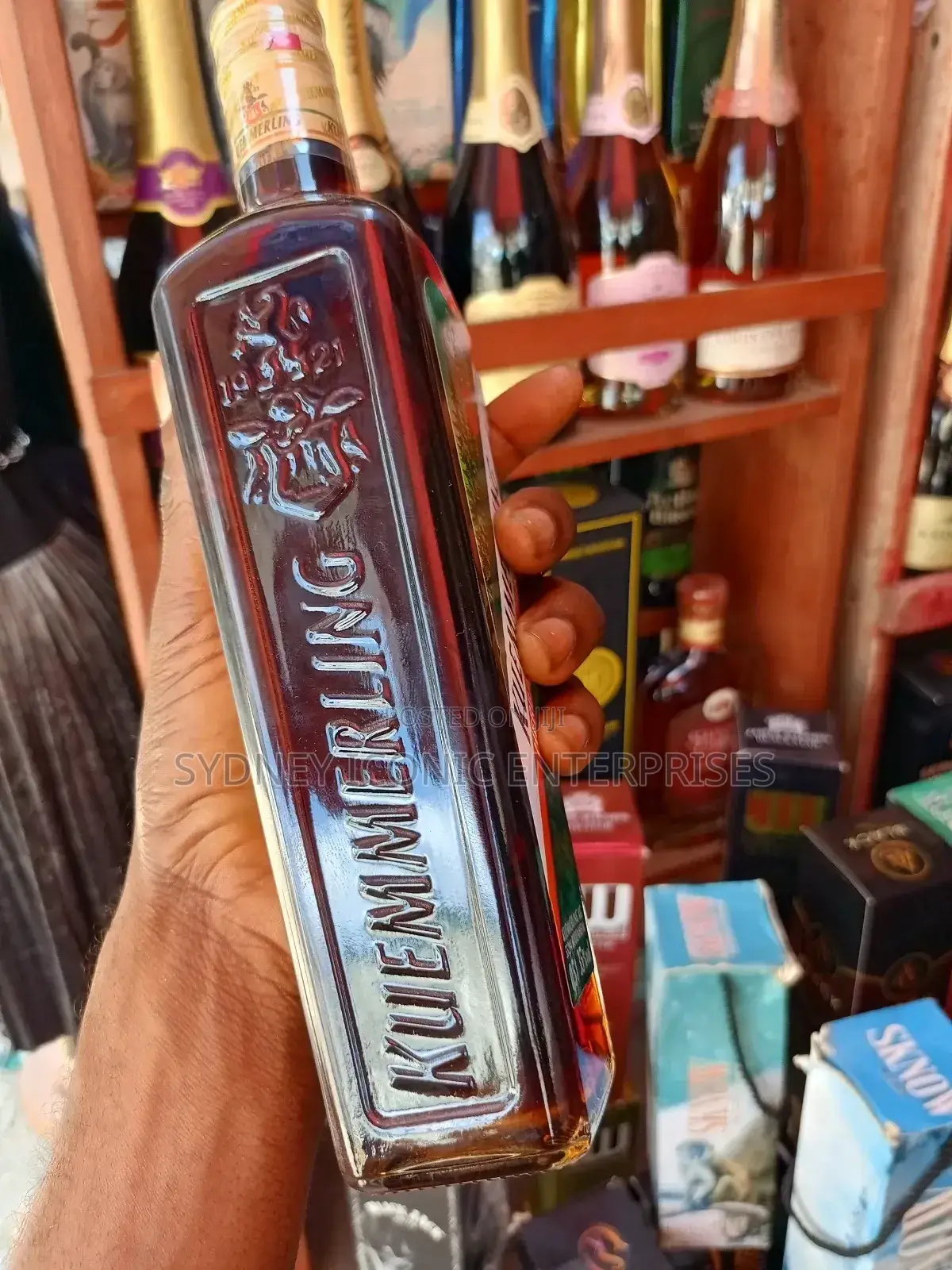 Kuemerling Herbal Liqueur