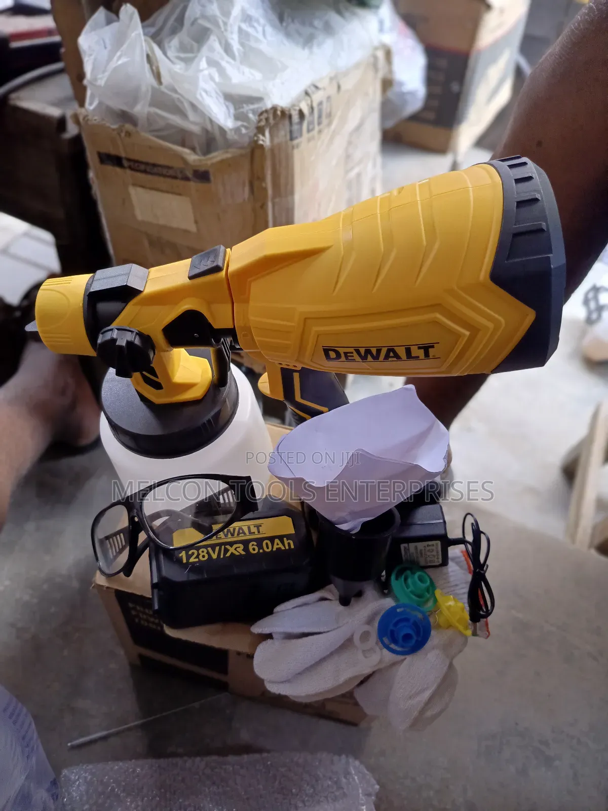 Battery Spray Gun