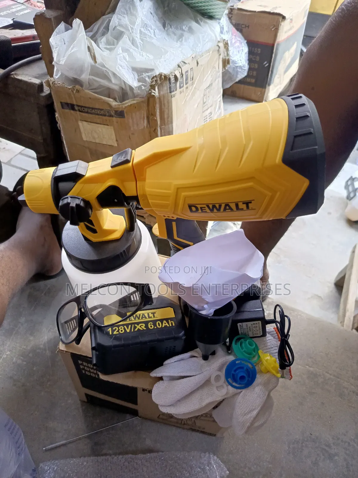 Battery Spray Gun