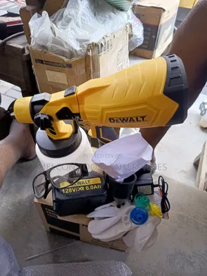Battery Spray Gun