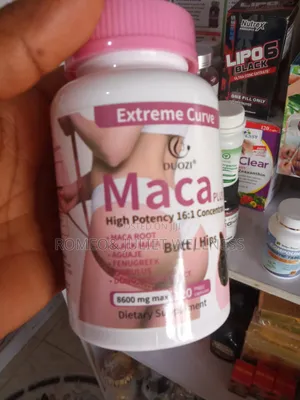Extreme Curve Maca