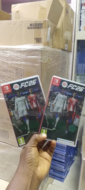 Nintendo Switch 2(Fc26)