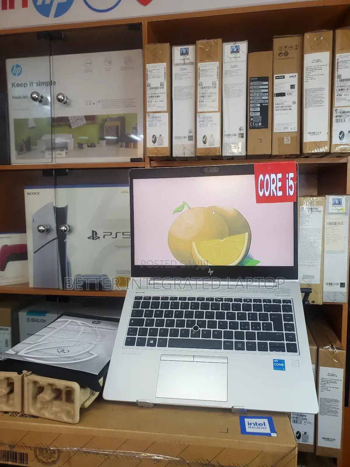 New Laptop HP ProBook 470 G3 16GB Intel Core i5 SSD 512GB