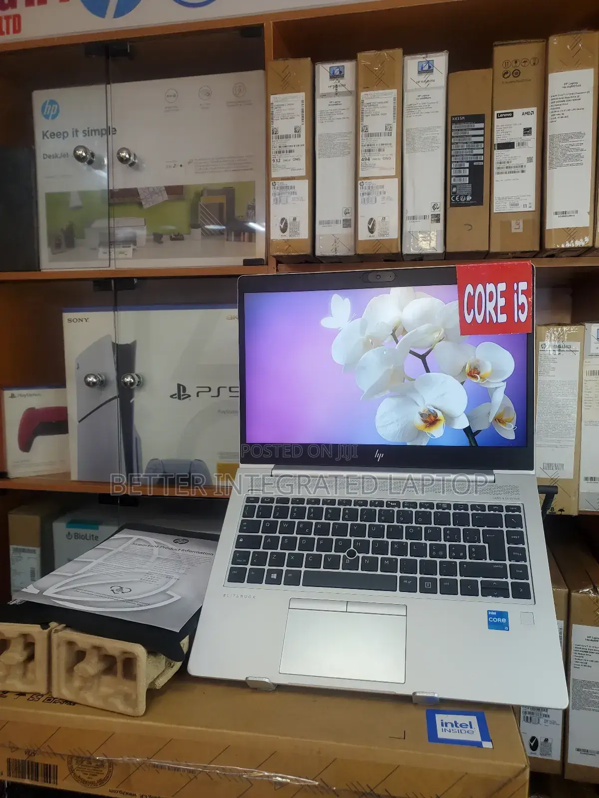 New Laptop HP ProBook 470 G3 16GB Intel Core i5 SSD 512GB