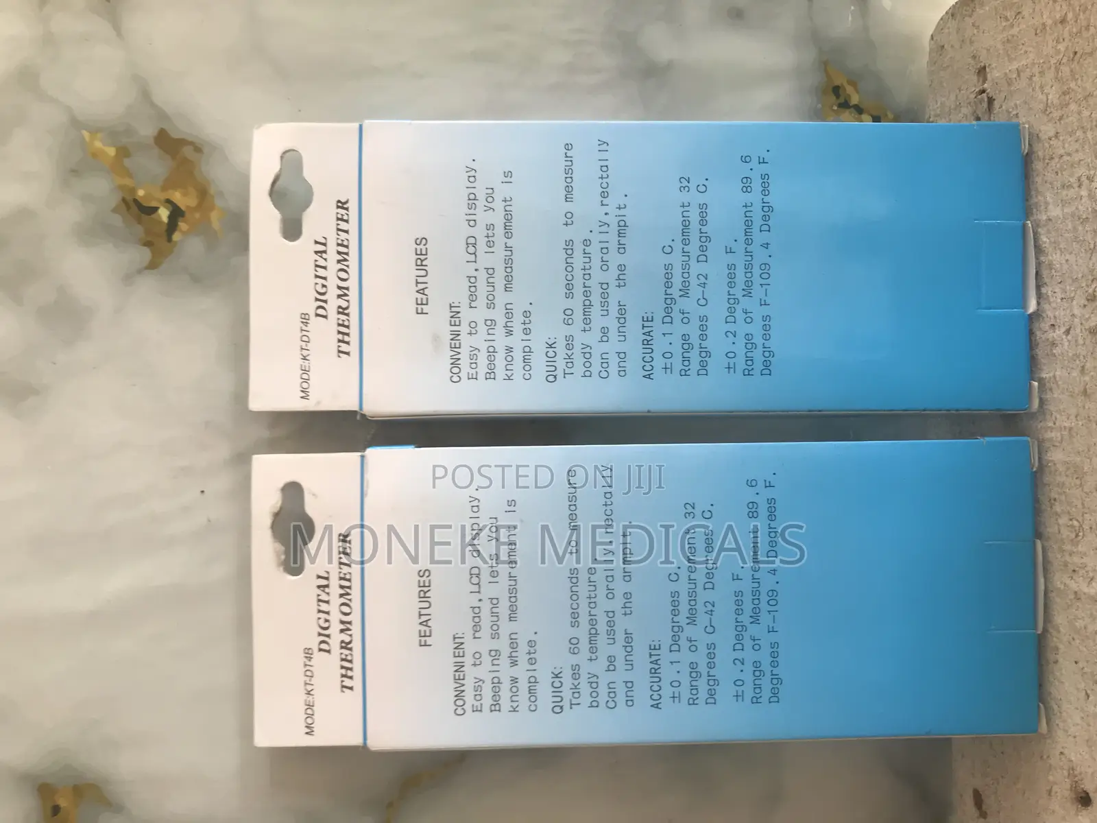 Digital Thermometer