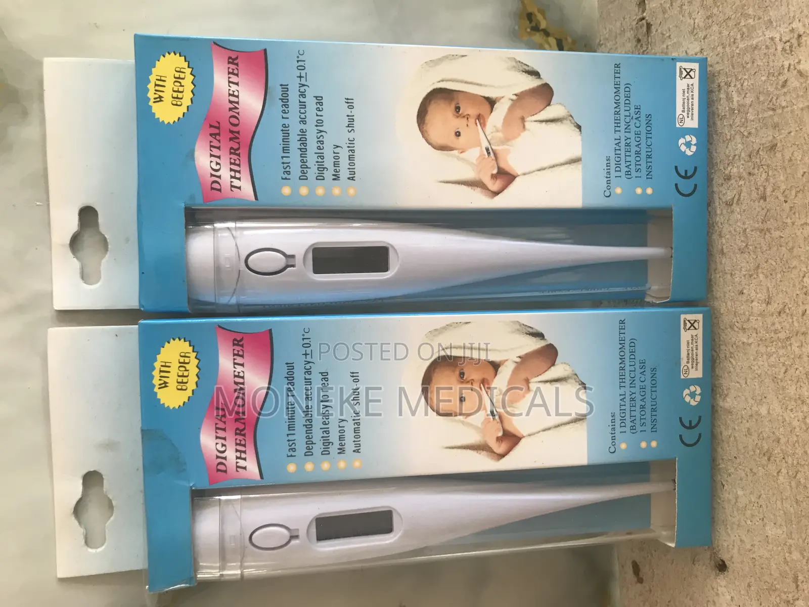 Digital Thermometer