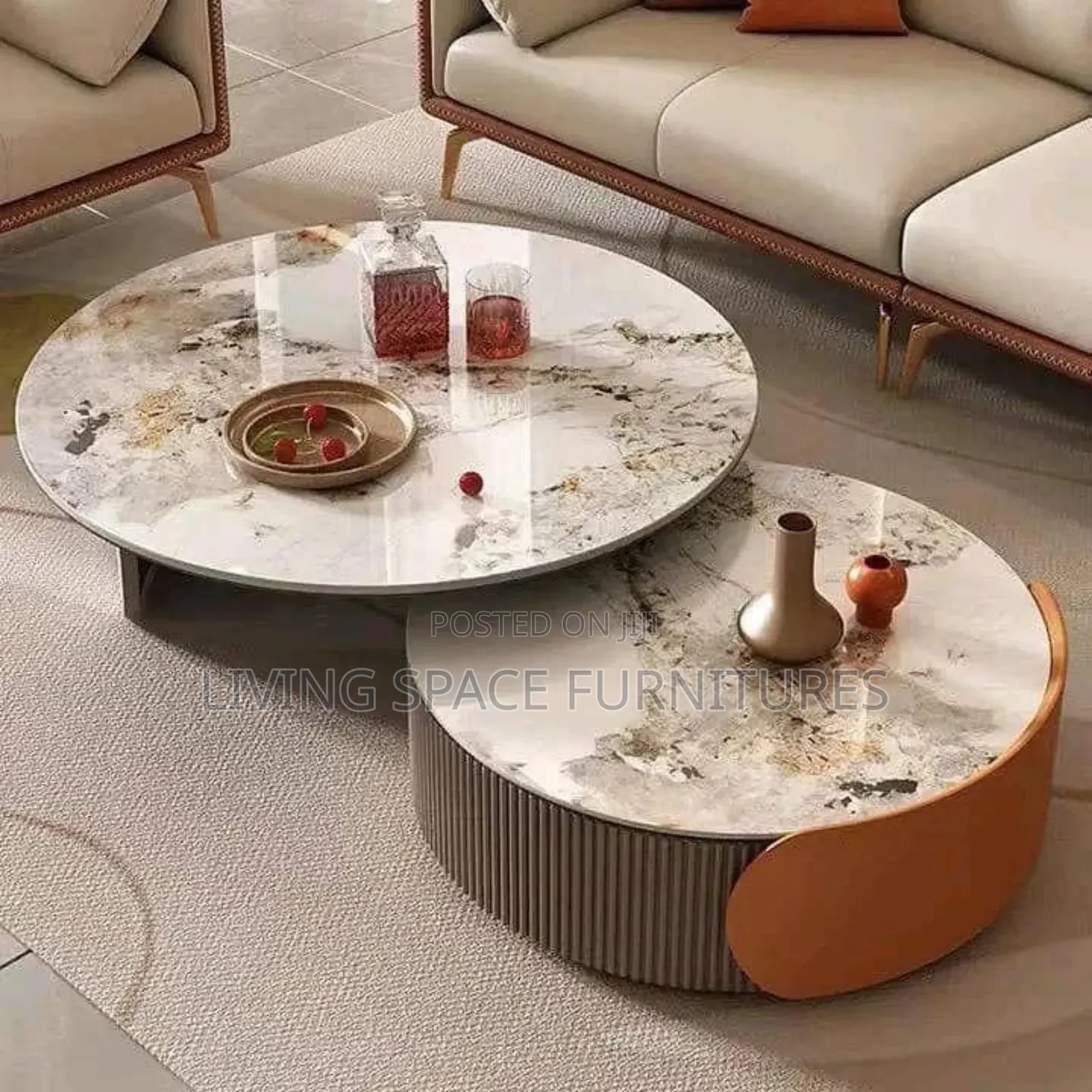 Marble Top Coffee (Center) Table