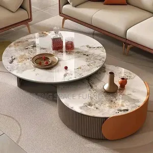 Marble Top Coffee (Center) Table