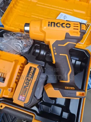 Ingco Cordless Heat Gun 20v / Battery Heat Gun