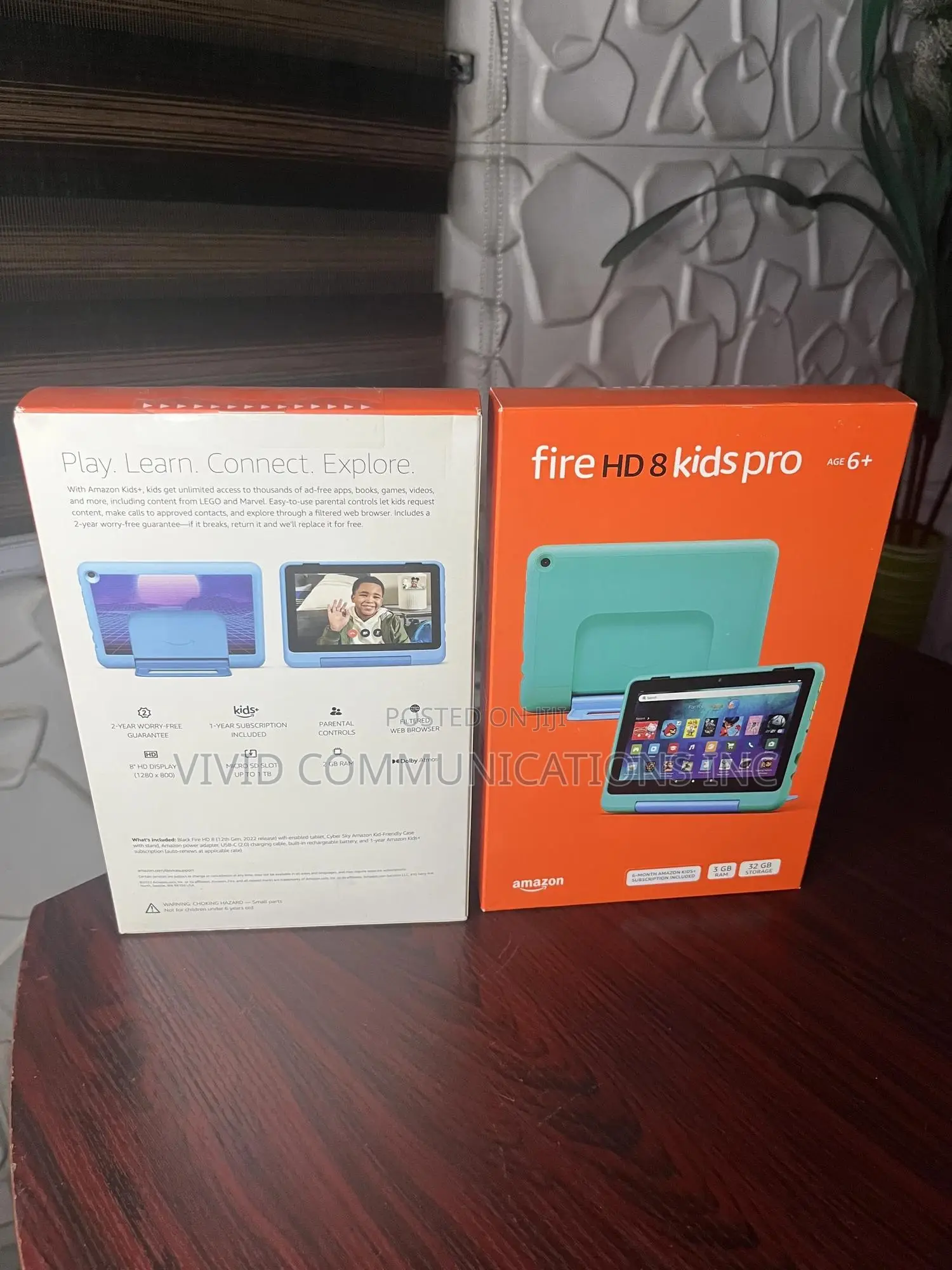 New Amazon Fire HD 8 Kids Pro 32 GB Green