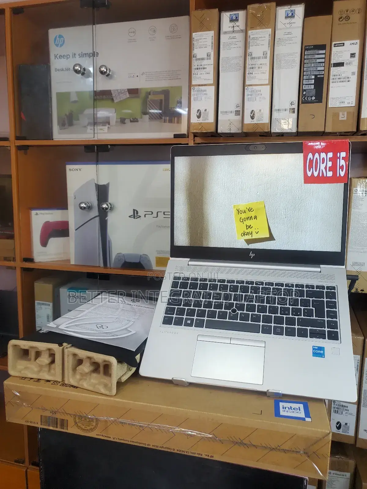 New Laptop HP ProBook 470 G3 8GB Intel Core i5 SSD 1T