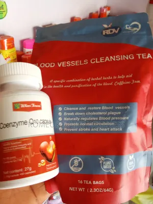 Blood Vessel Cleanser