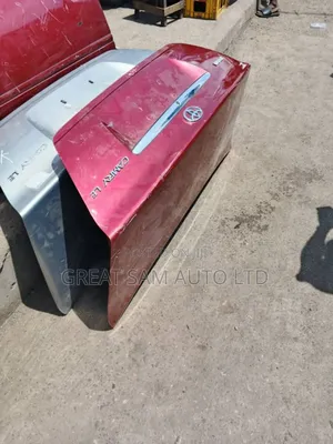 Toyota Camry 20004 Model Complete Booth