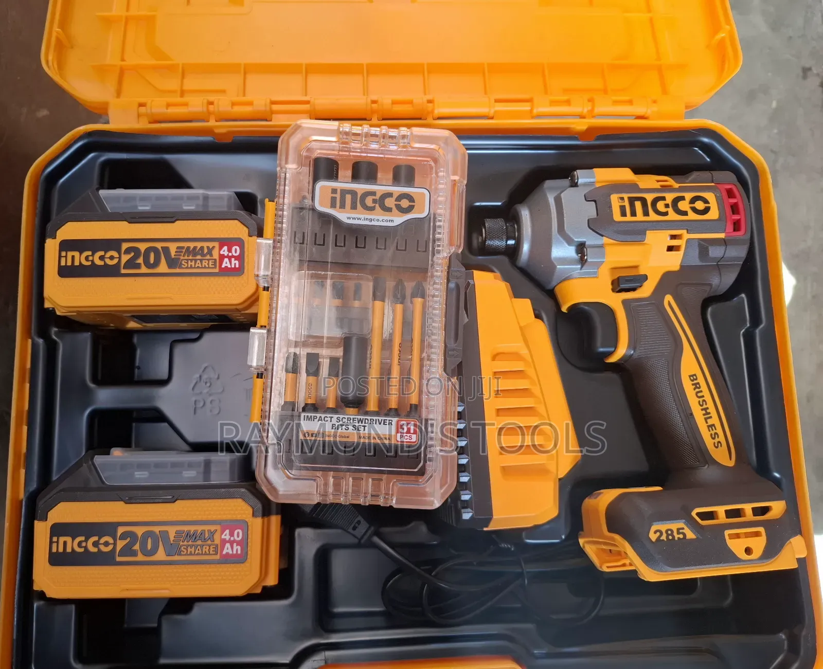 Ingco Cordless Impact Screwdriver Machine