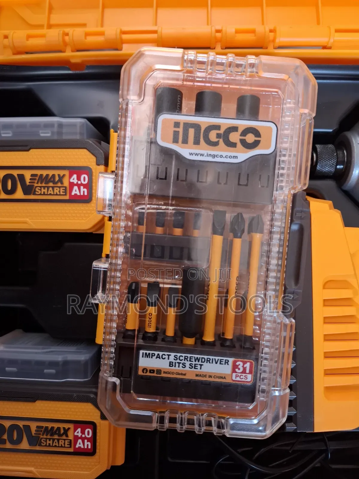 Ingco Cordless Impact Screwdriver Machine