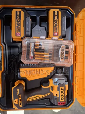 Ingco Cordless Impact Screwdriver Machine