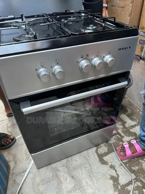 Maxi Standing Gas Cooker 4 Burner