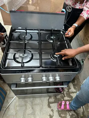 Maxi Standing Gas Cooker 4 Burner