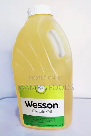 Wesson Canola Oil 4 Litres