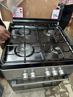 Maxi Standing Gas Cooker 4 Burner
