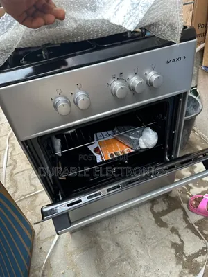 Maxi Standing Gas Cooker 4 Burner