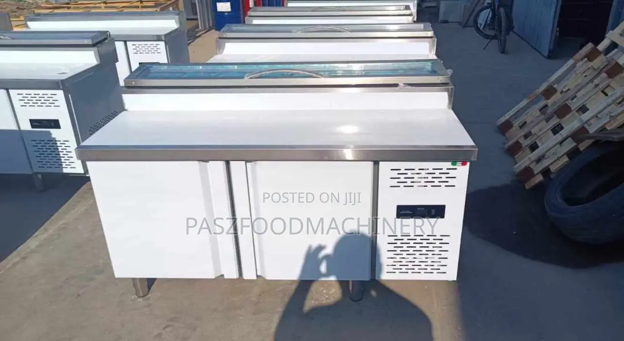 Under Bar Chiller With Working Table