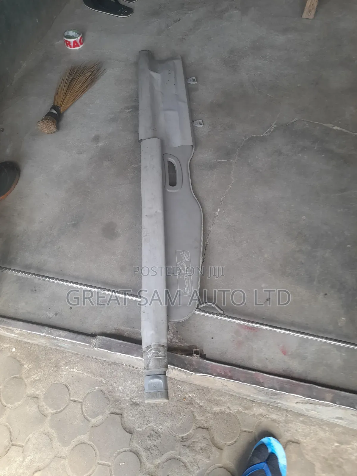 Toyota Highlander 08 Model Booth Cover Original