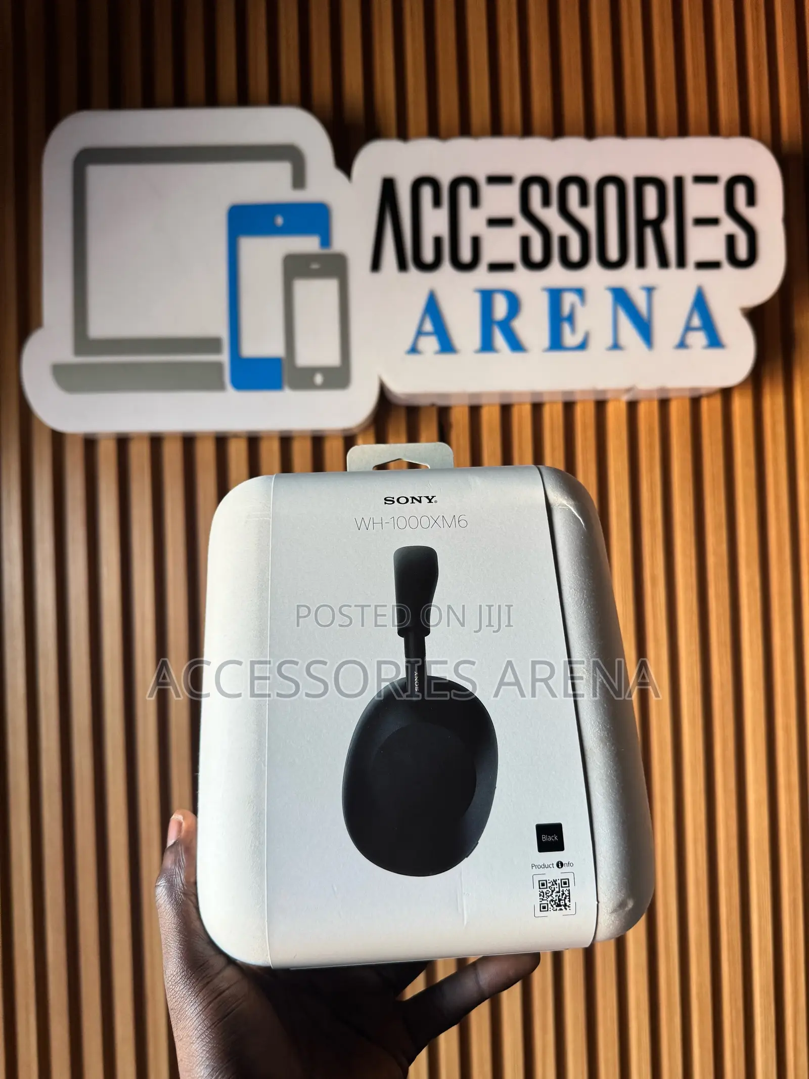 Sony Wh-1000xm6 Wireless Headphone.