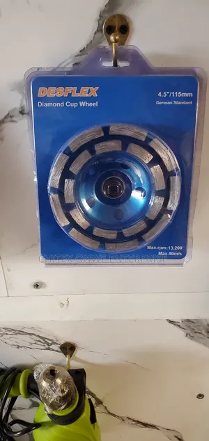 Desflex Diamond Cup Wheel