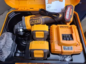Ingco Cordless Angle Grinder 20voits