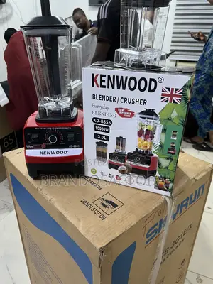 Brand New Kenwood 3l Blender Kd-8855 – Premium Power