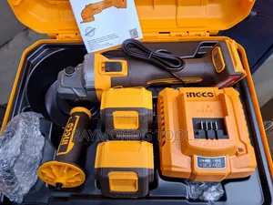 Ingco Cordless Angle Grinder 20voits