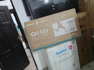 Hisense 43" – Smart Features, Smart Price
