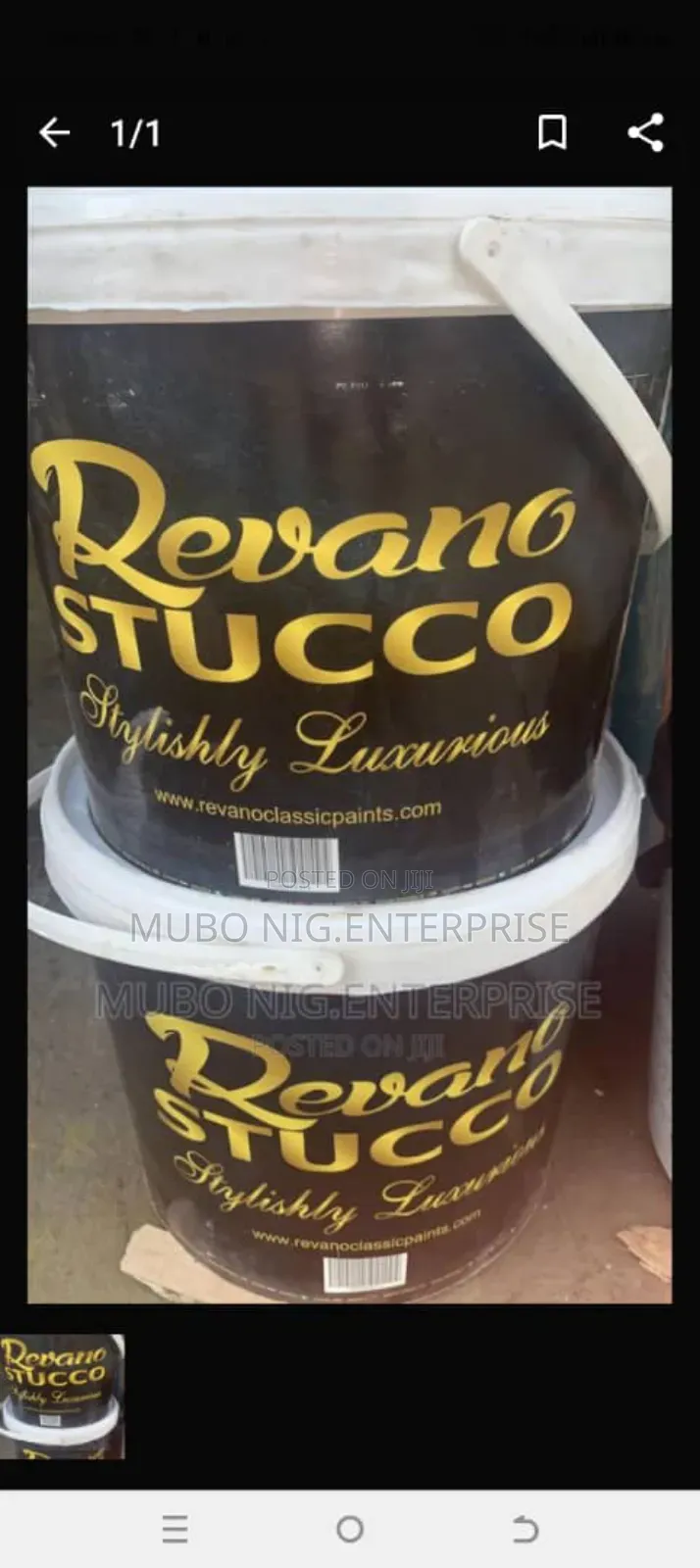 Revano Stucco