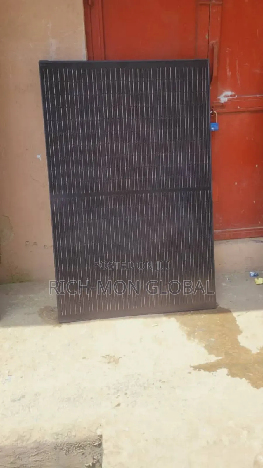 450w All Black Mono Solar Panel Available