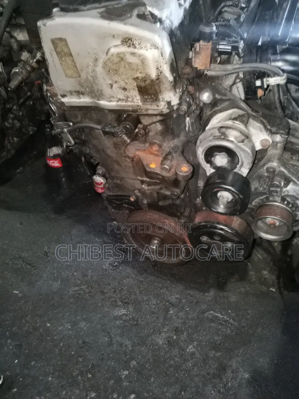 Complete Engine for Honda Cr-v 2012 Model Direct Tokunbo Japan