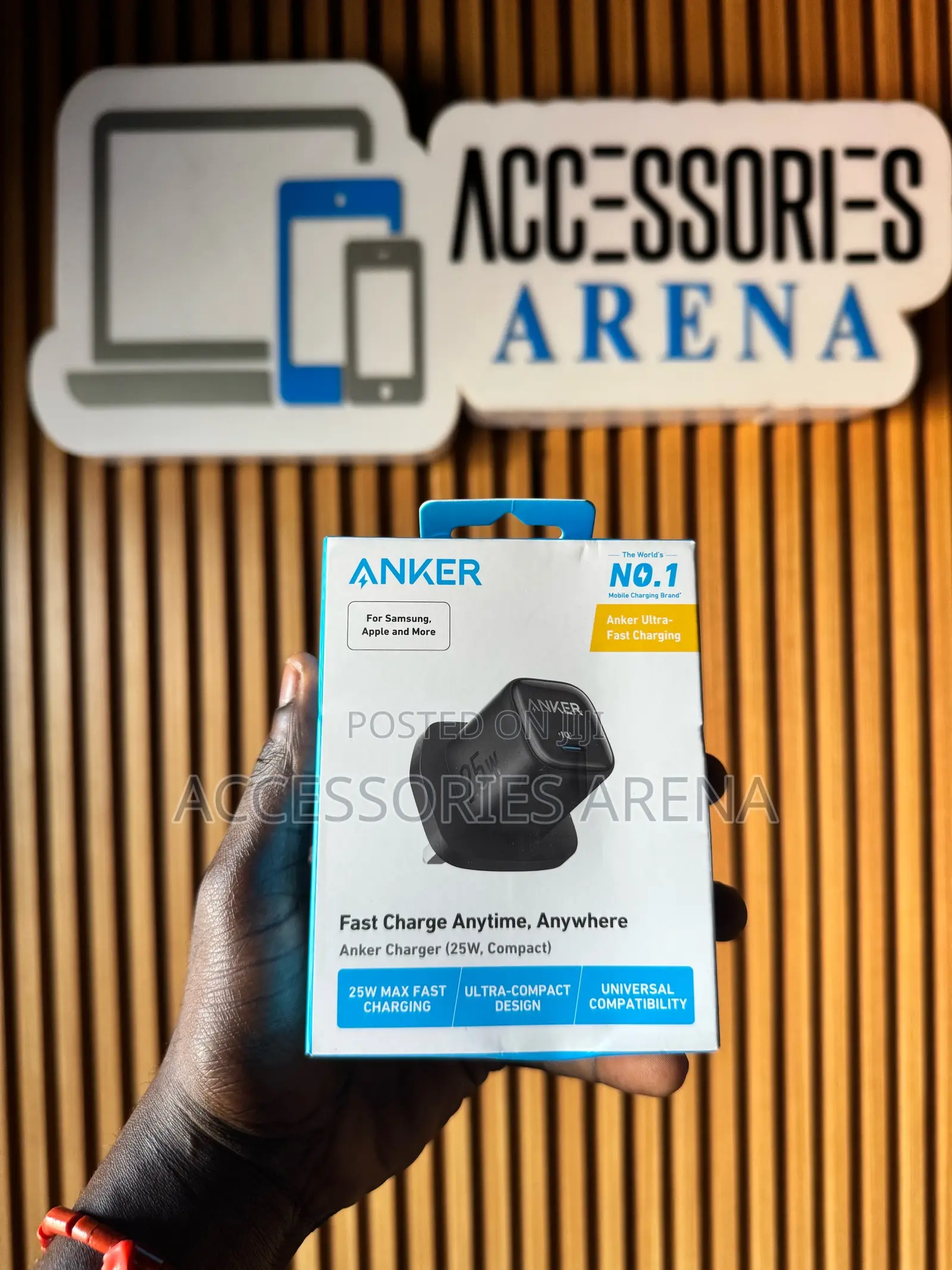 Anker 25w Compact Adapter