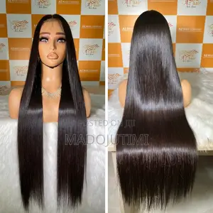 Long Human Hair Wig