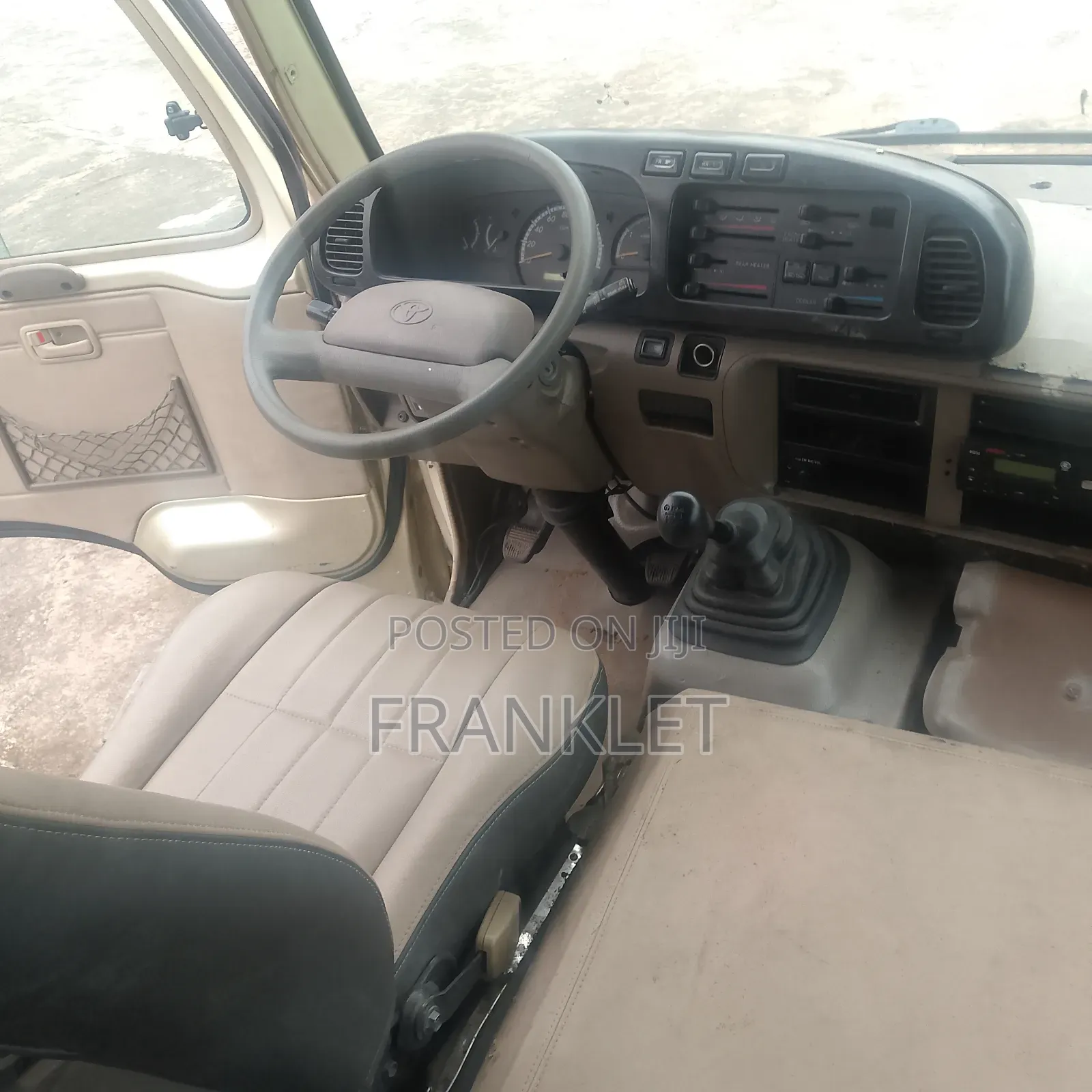 Toyota Coaster 2015 Beige