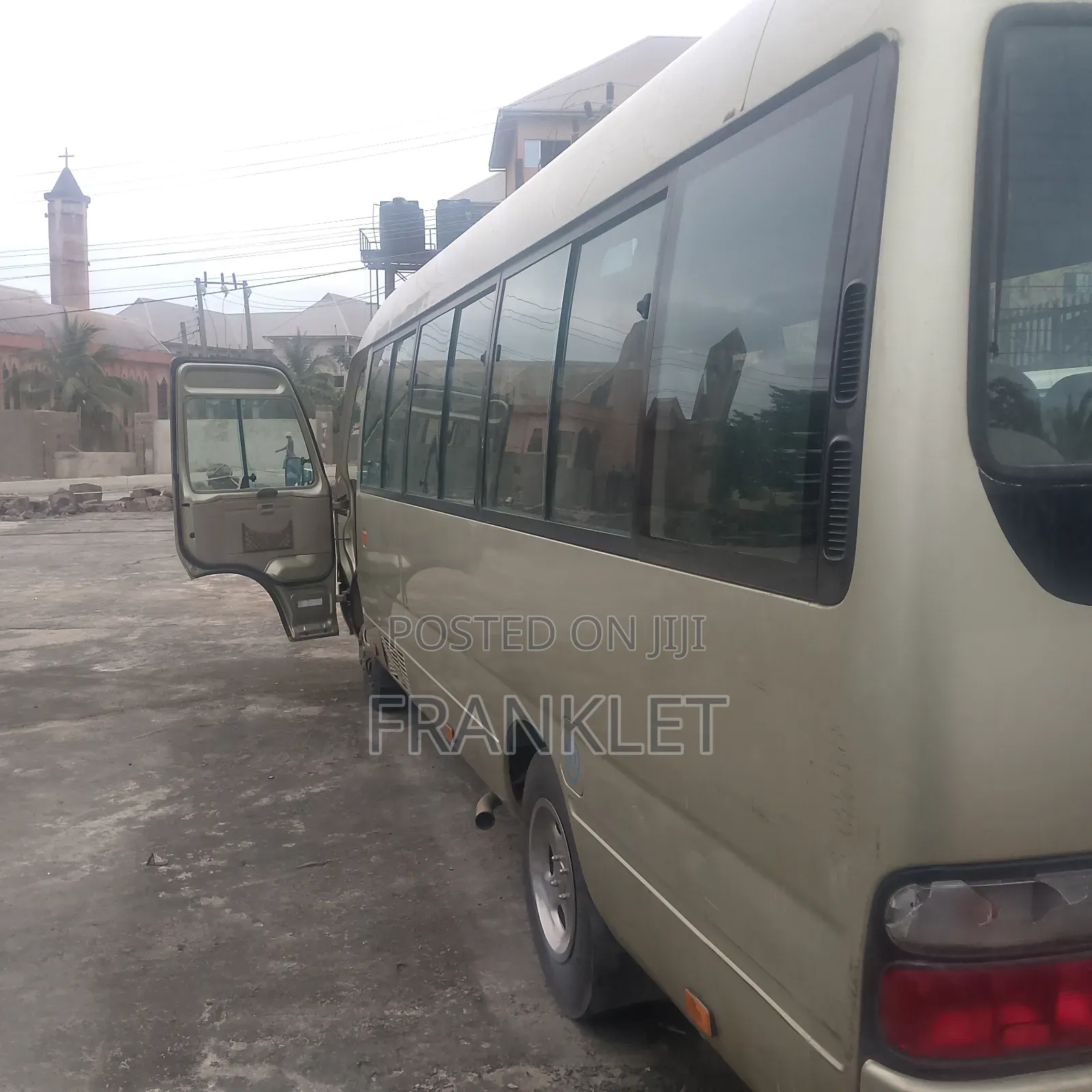 Toyota Coaster 2015 Beige