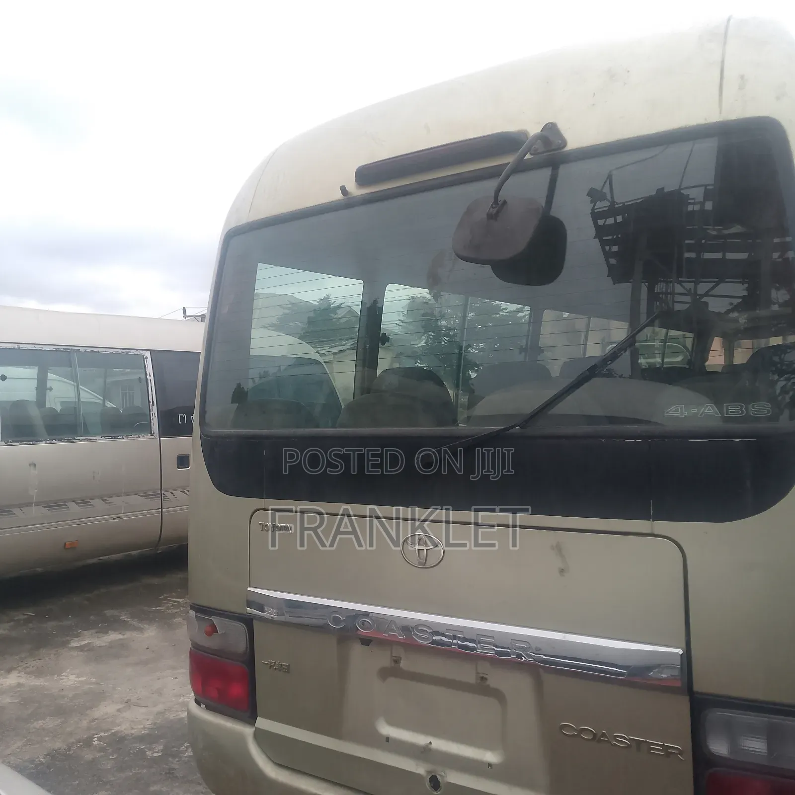 Toyota Coaster 2015 Beige