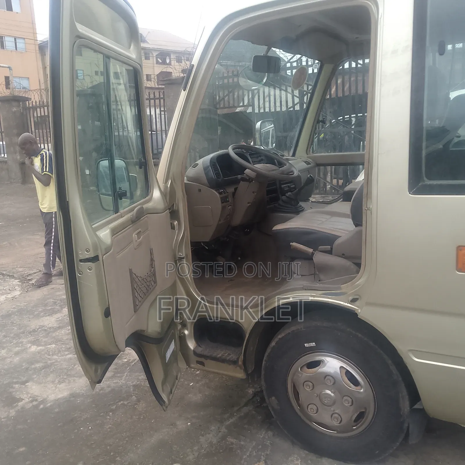 Toyota Coaster 2015 Beige